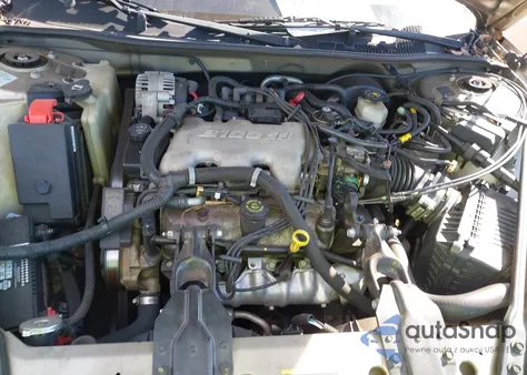 2002 Buick Century Custom z USA, uszkodzony, nr VIN 2G4WS52J221127746